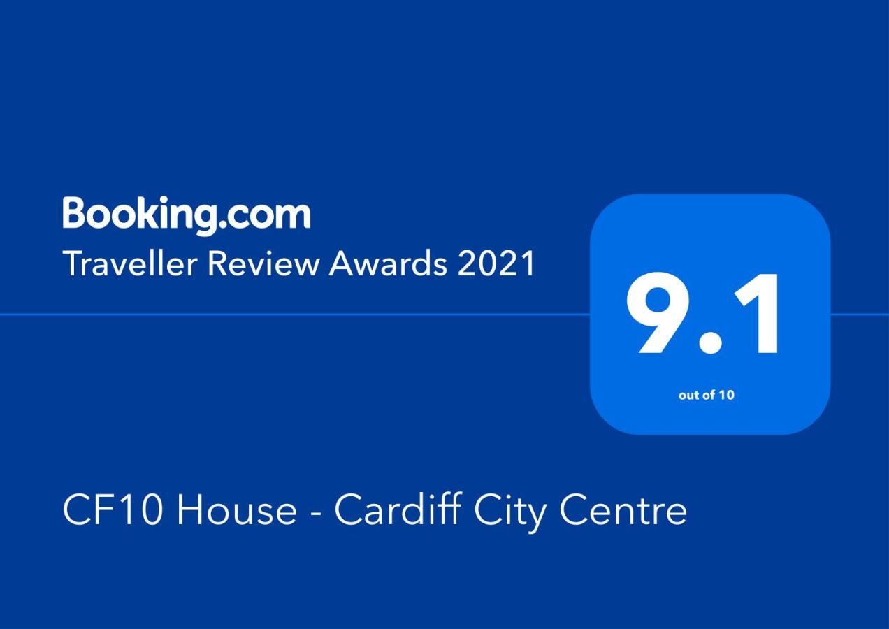 Cf10 House - Cardiff City Centre Buitenkant foto